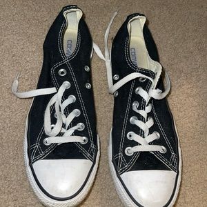 Black Chuck Taylor All Star Converse
